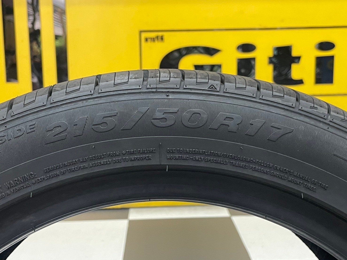 ยางใหม่ AUSTONE SP602 215/50R17 ยางผลิตไทย คุ้มค่ารับประกันบาดบวมเบียดตำ365วันเคลมฟรี ยางใหม่ปี2024