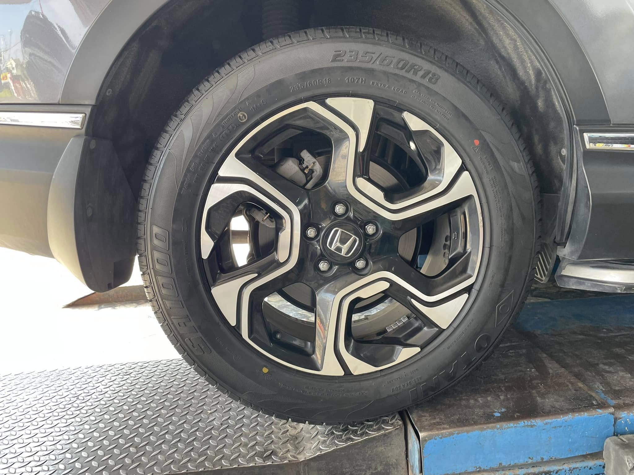 🚘 #HONDA_CR-V🛞 #OTANI #SA1000 235/60R18
