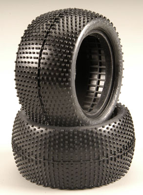 PRO-8184-12 Hole Shot Tire (R3) Rear Tire Fits 2.2" Buggy Wheel (2-pack)