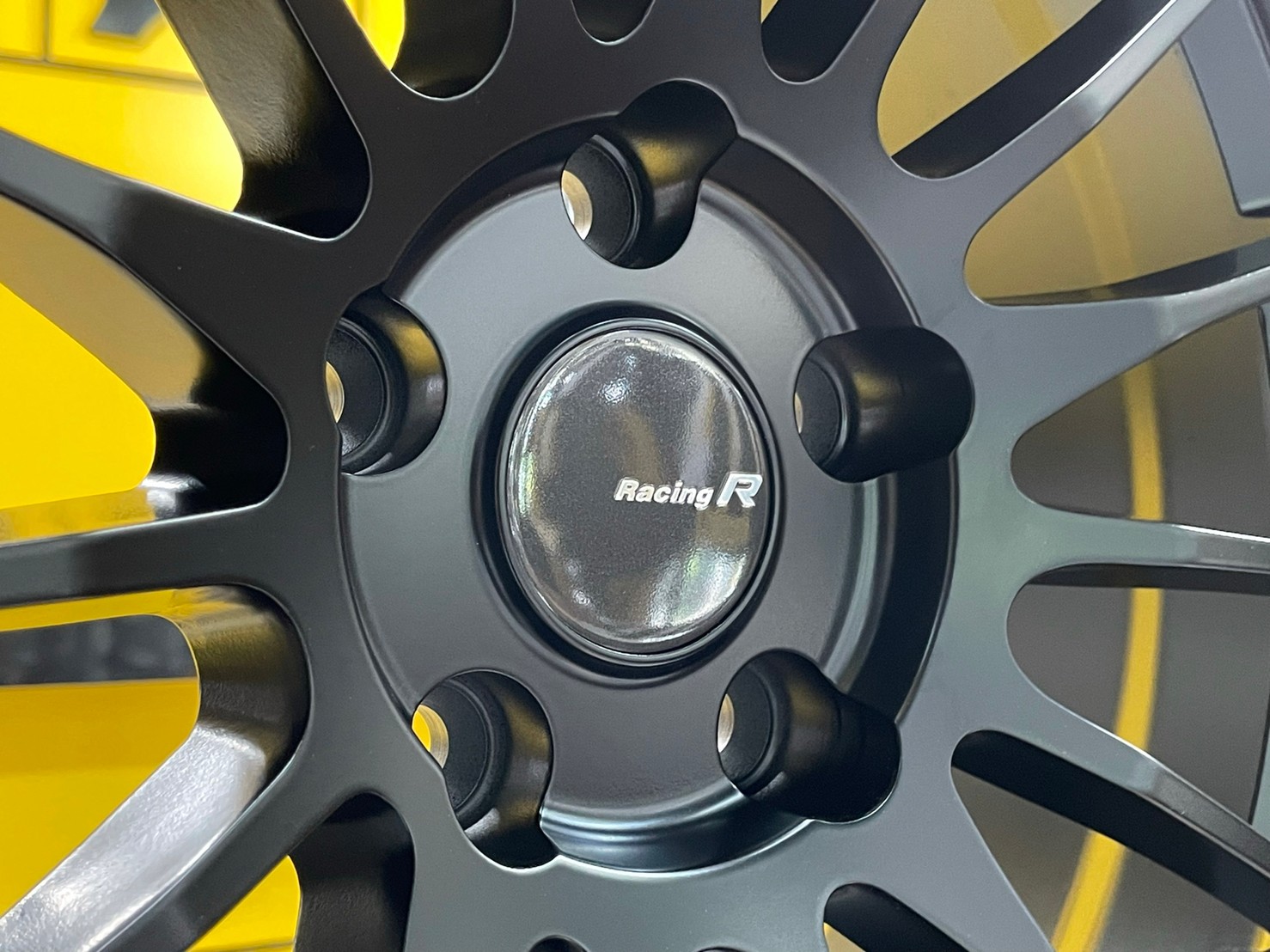 ล้อแม็กซ์ SSW ลายRS005 S254 ล้อแม็กซ์ขอบ17 5รู114.3 สีดำด้าน งานStamford Sport Wheel