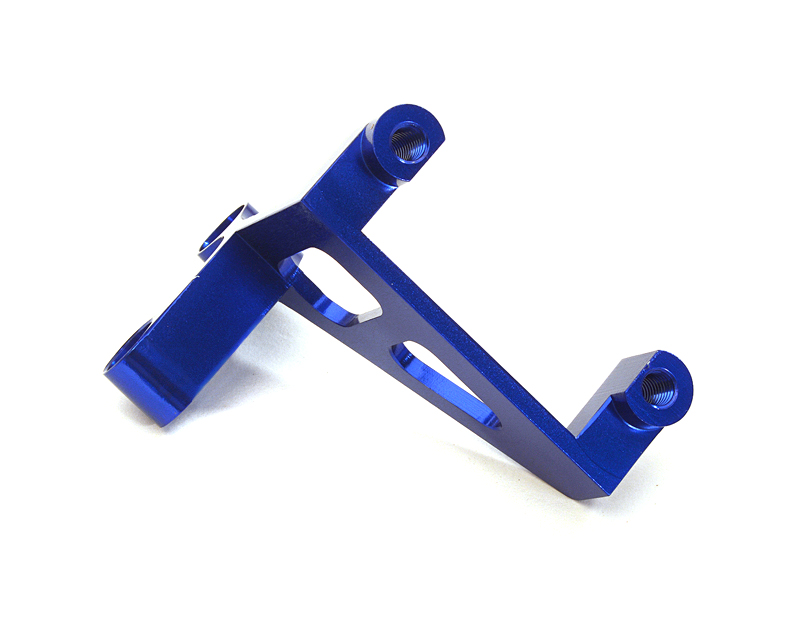 INT-C27972BLUE Machined Alloy 2 Speed Servo Mount for Traxxas TRX-4 Scale & Trail Crawler