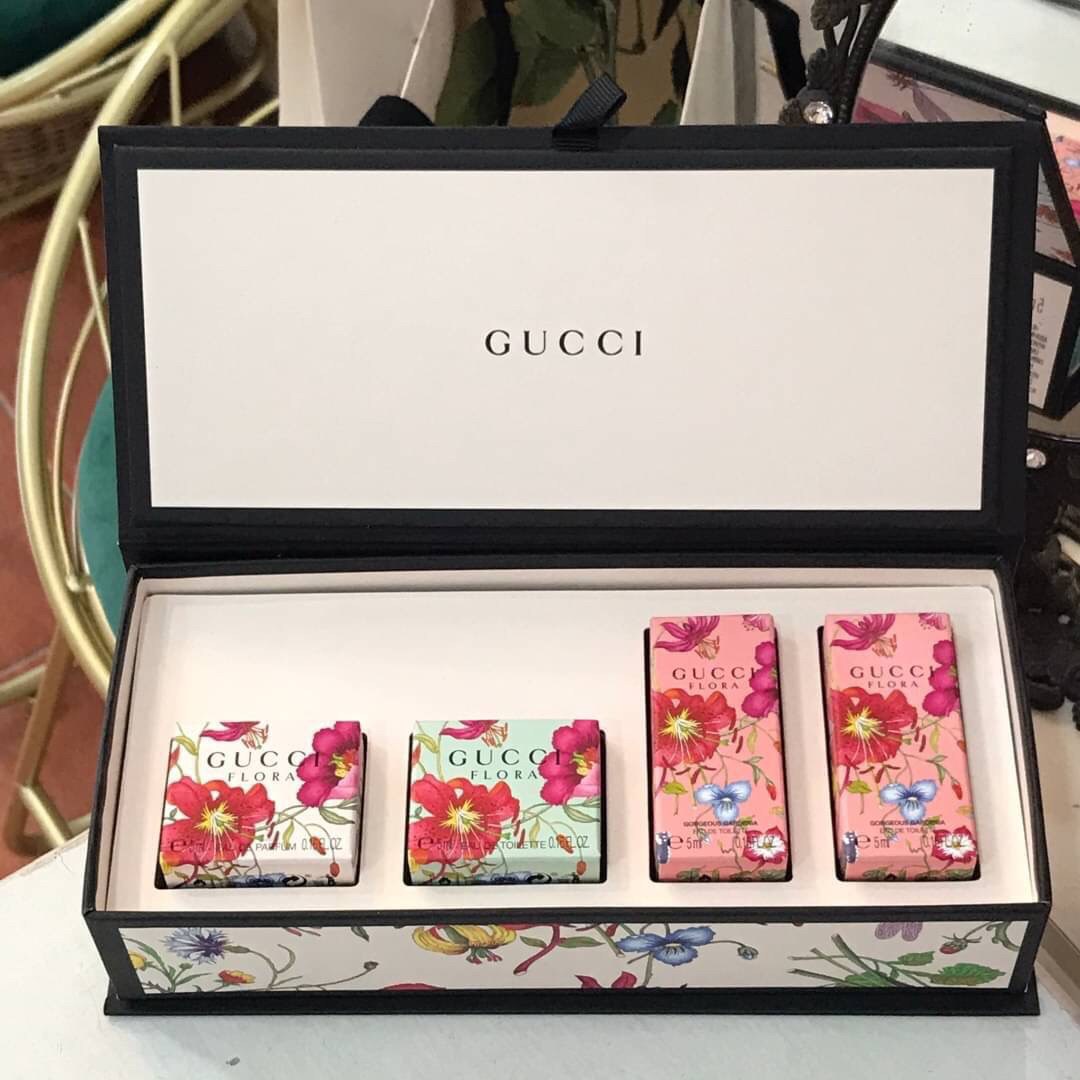เซตน้ำหอมGucci Perfume Set แท้จากเคาร์เตอร์แบรนด์