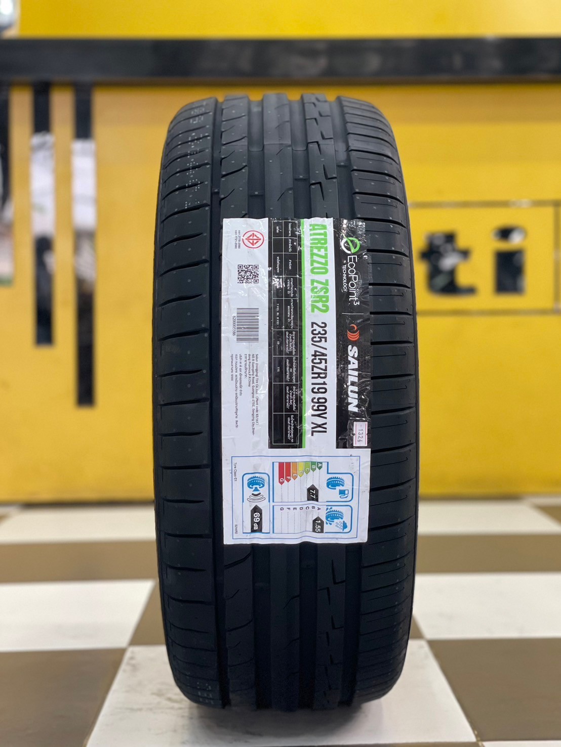 ยาง #Ecopoint3 By Sailun 235/45ZR19 ยางใหม่ปี2024