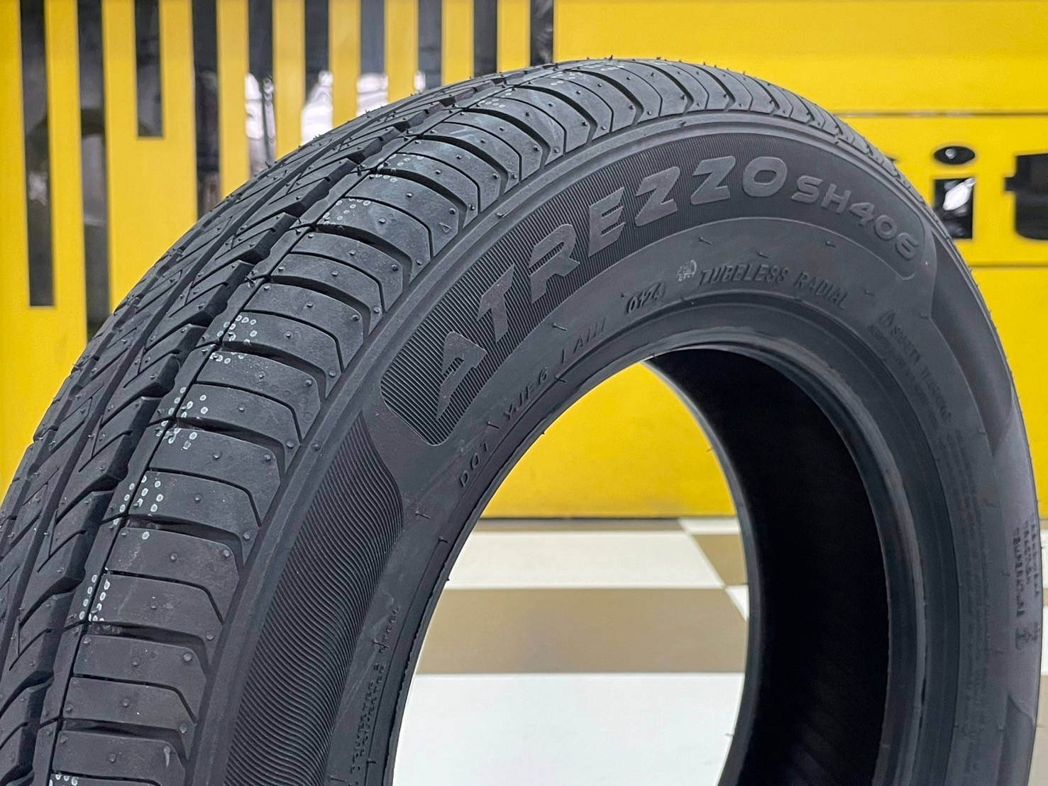 ยางใหม่ #SAILUN "ไซหลุน" #155/70R12 ยางใหม่ปี2024