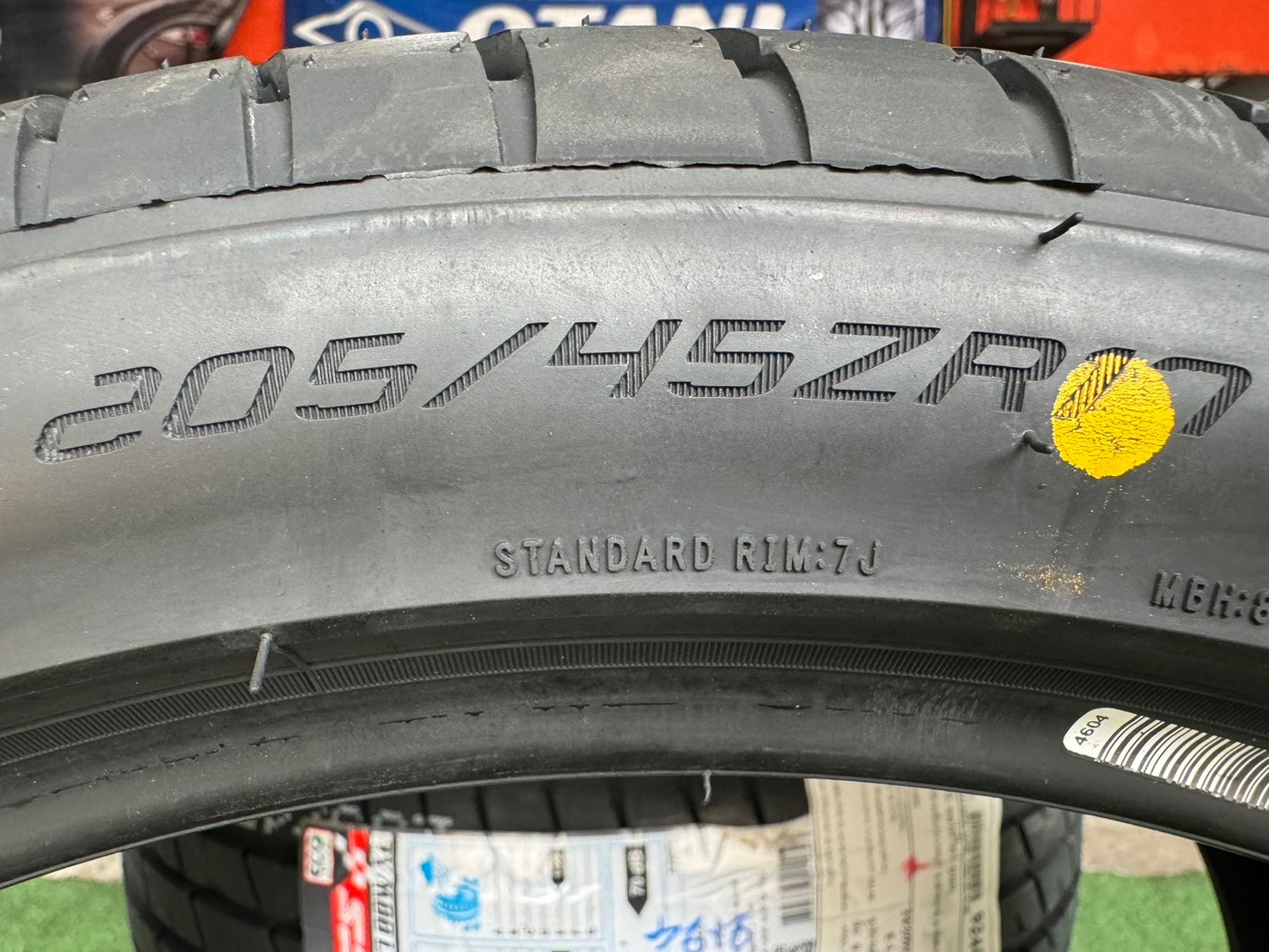 💥💥#Lenso D1CS ขนาด 205/45R17 ยางใหม่ปี2024💥💥