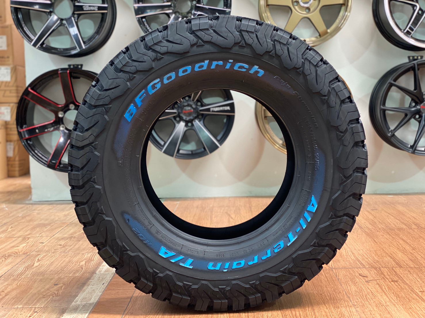 ยางใหม่ BF Goodrich All-Terrain T/A KO2 ขนาด 265/70R16 ยางใหม่2022