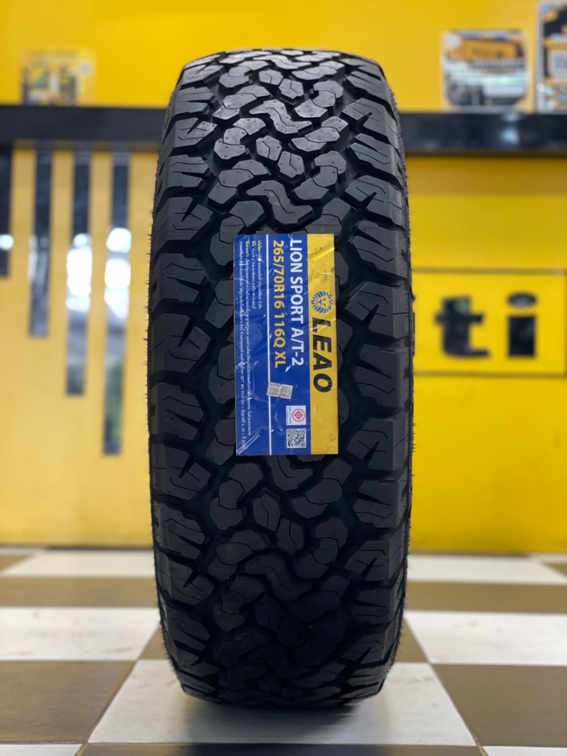 ยางไทย LEAO TIRES AT-2 265/70R16 ยางใหม่ปี2022