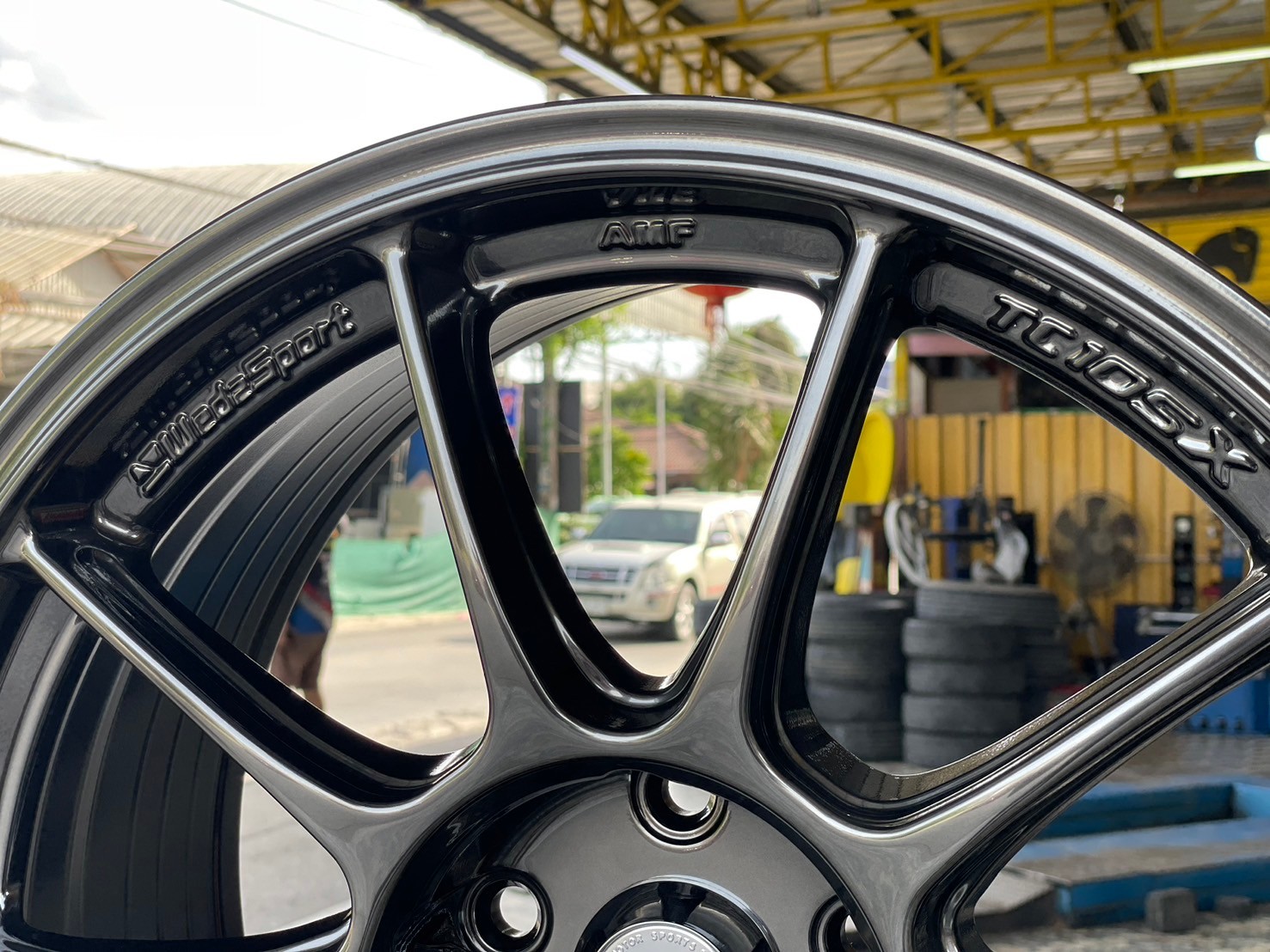 ล้อแม็กซ์ใหม่ขอบ18 #TC105X 18x8.5 ET35 5x112 18x8.5 ET35 5x113.1 18x8.5 ET35 5x114