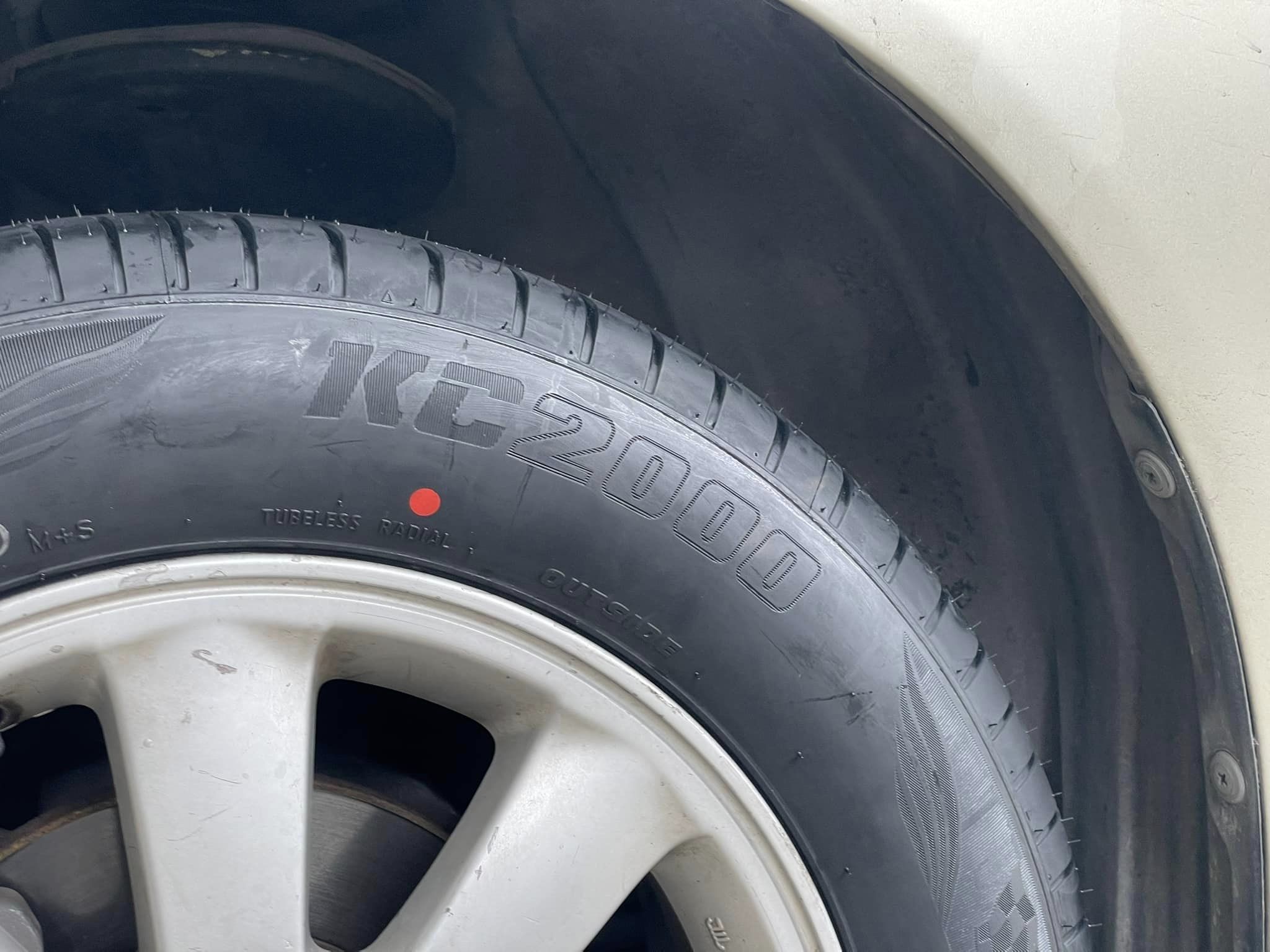 TOYOTA_CAMRY เปลี่ยนยาง #OTANI #KC2000 215/60R16