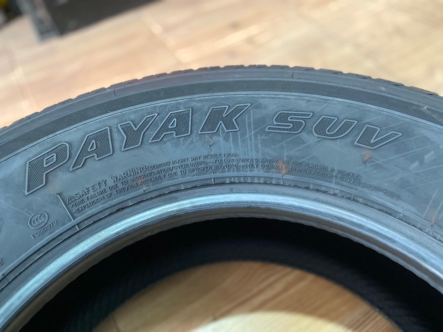 DEESTONE PAYAK HT603 245/70R16 ยางใหม่ปี2020