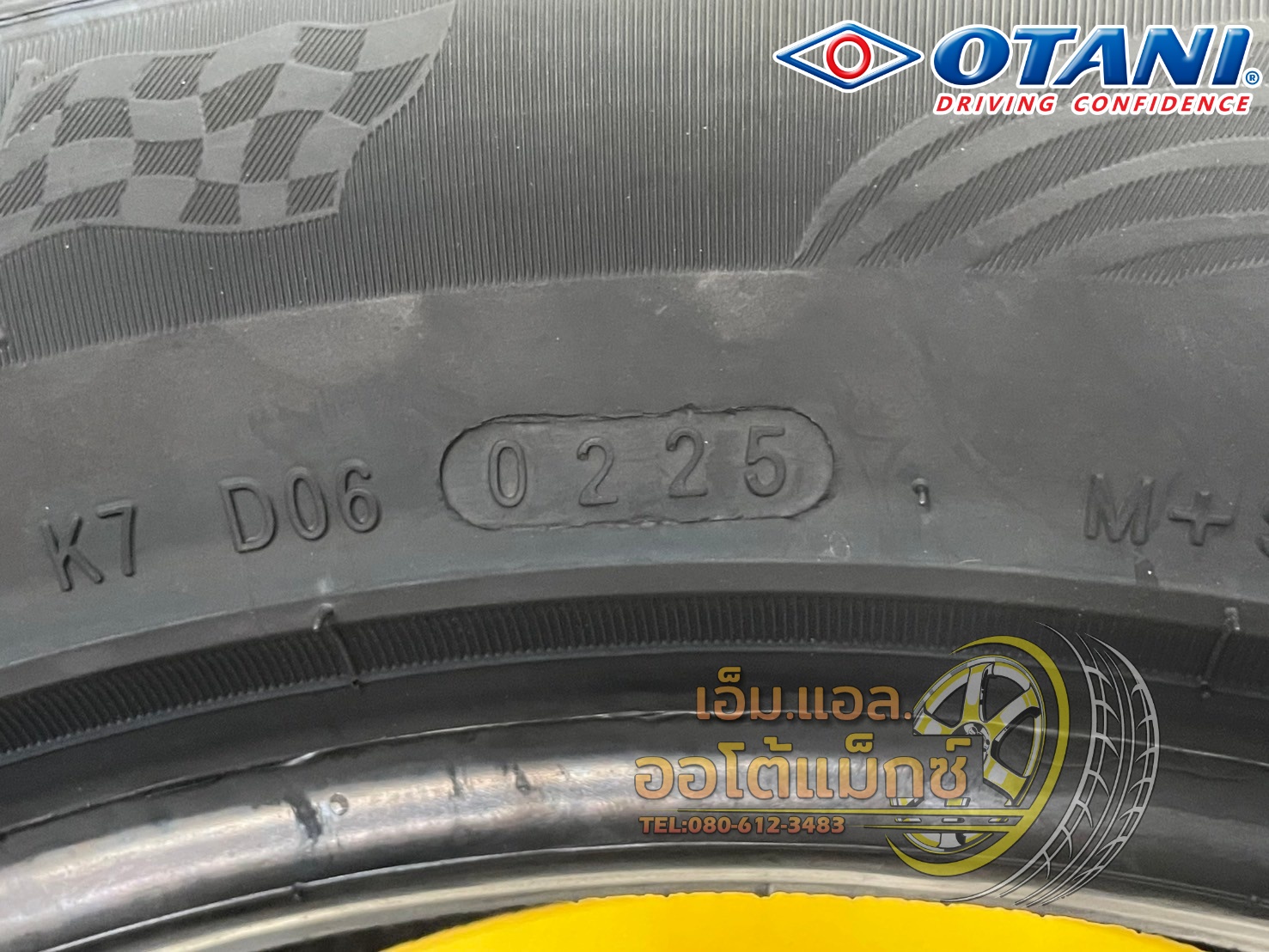 #ยางโอตานิ #OTANI KC2000 235/50R18 ยางใหม่ปี2025 🔥🔥