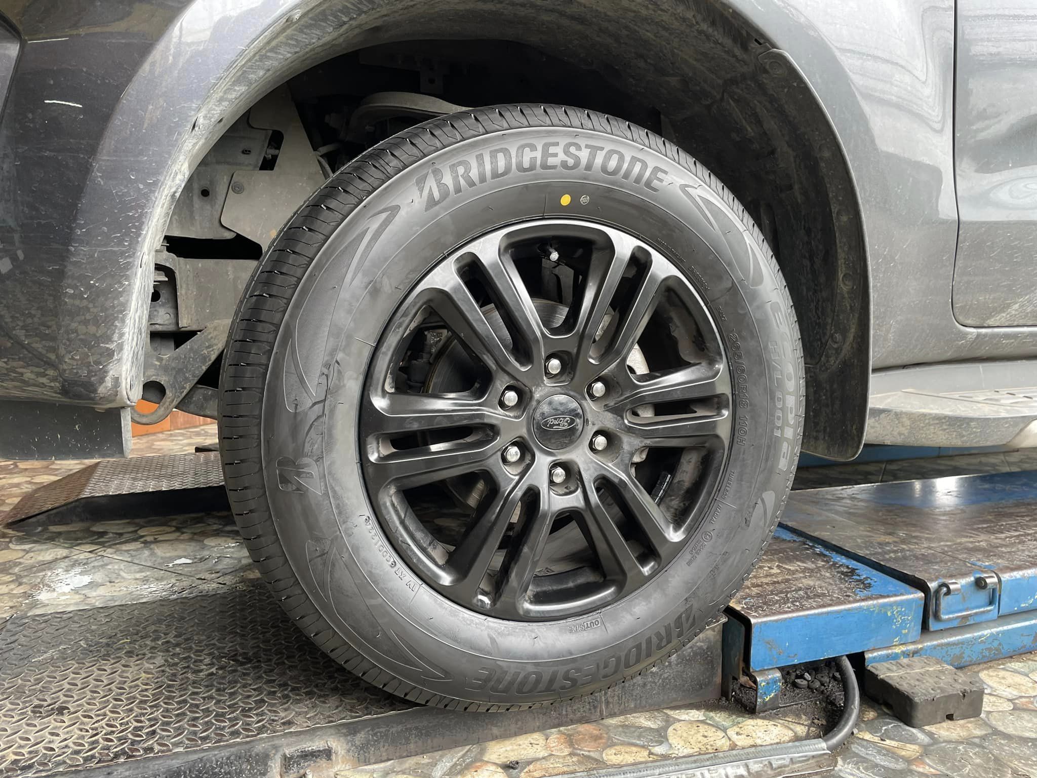 FORD_RANGER 🛞🐘#BRIDGESTONE_H/L 001 265/60R18