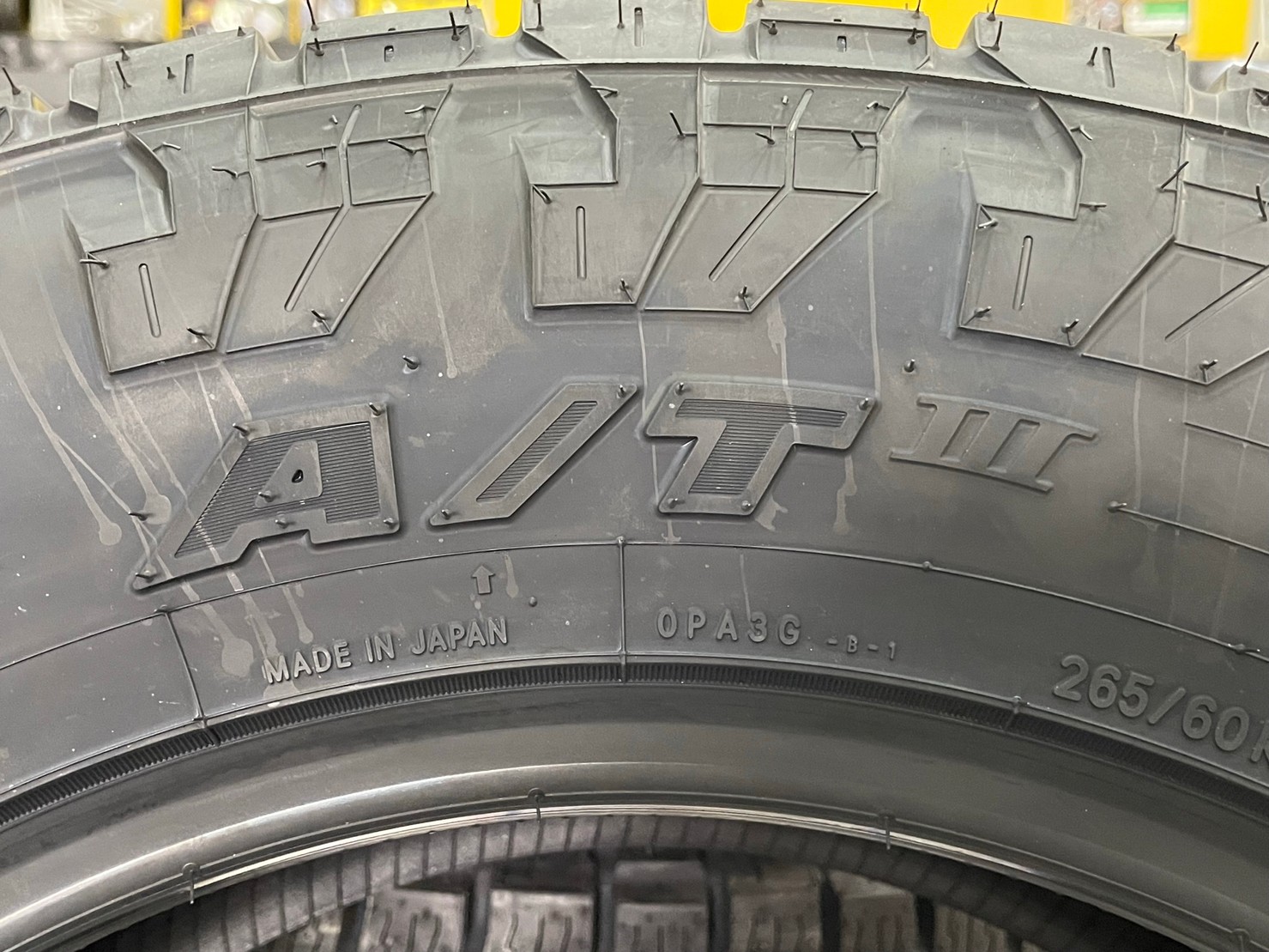 TOYO OPEN COUNTRY A/T 265/60R18 ยางใหม่ปี2023
