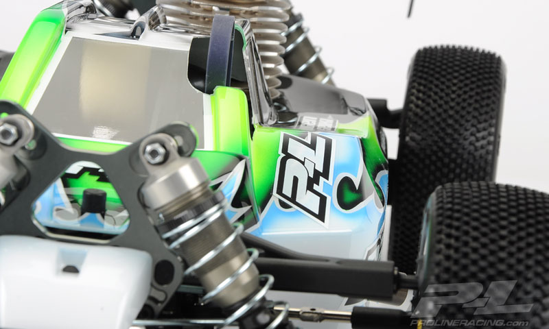 PRO-3406-00 BullDog Gen 3 Clear Body for MBX-7