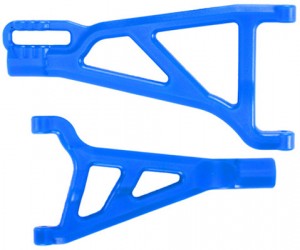 RPM-80215 E-REVO, SUMMIT, REVO Front Right A-arms (Blue) [ใส่ E-Revo 2.0 ไม่ได้]