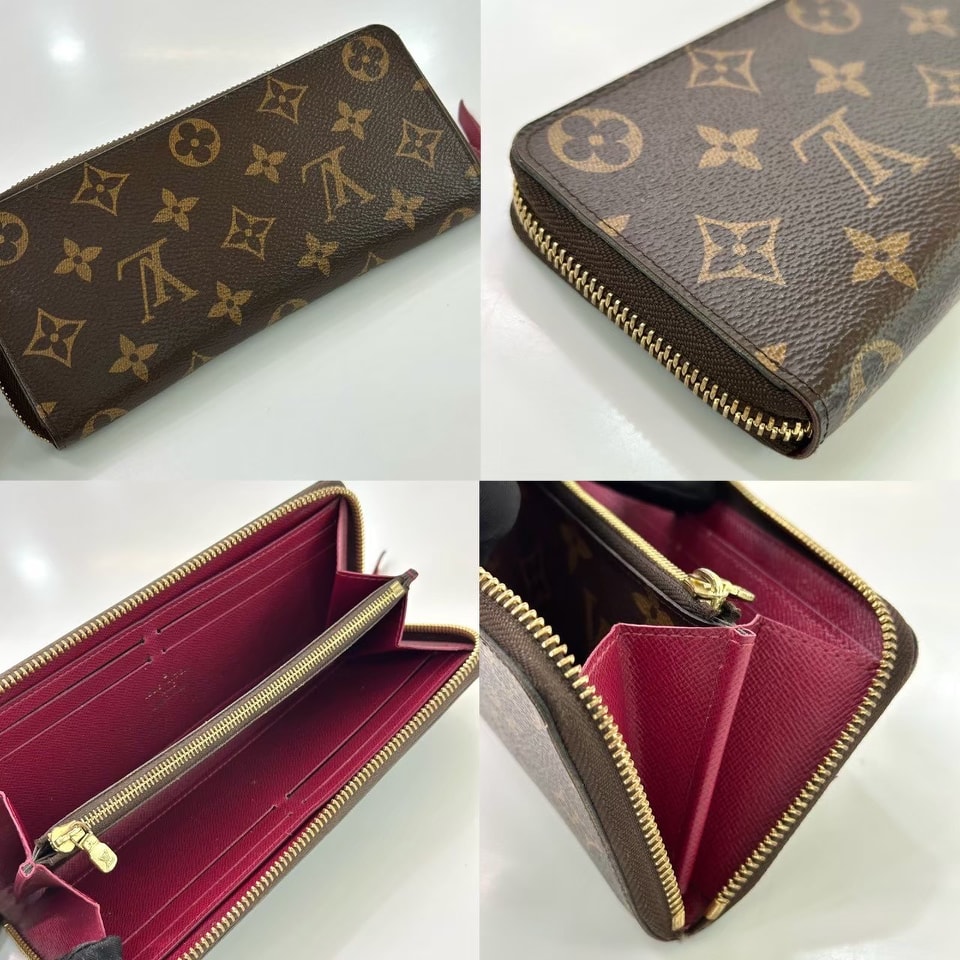 กระเป๋าสตางค์Lv clemence wallet