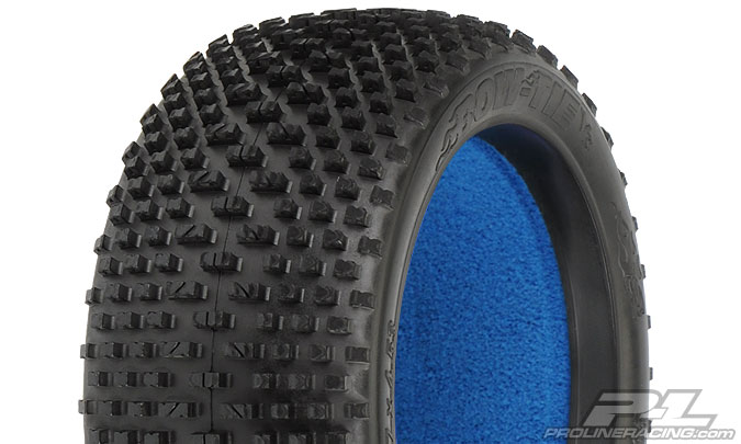 PRO-9027-01 Bow-Tie V3 M2 (Medium) Off-Road 1:8 Buggy Tires for Front or Rear