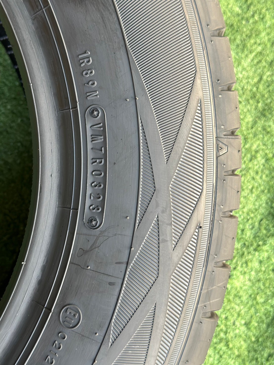 ยางใหม่ดันลอป DUNLOP SP SPORT TOURING R1 195/65R15 ยางใหม่ปี2023