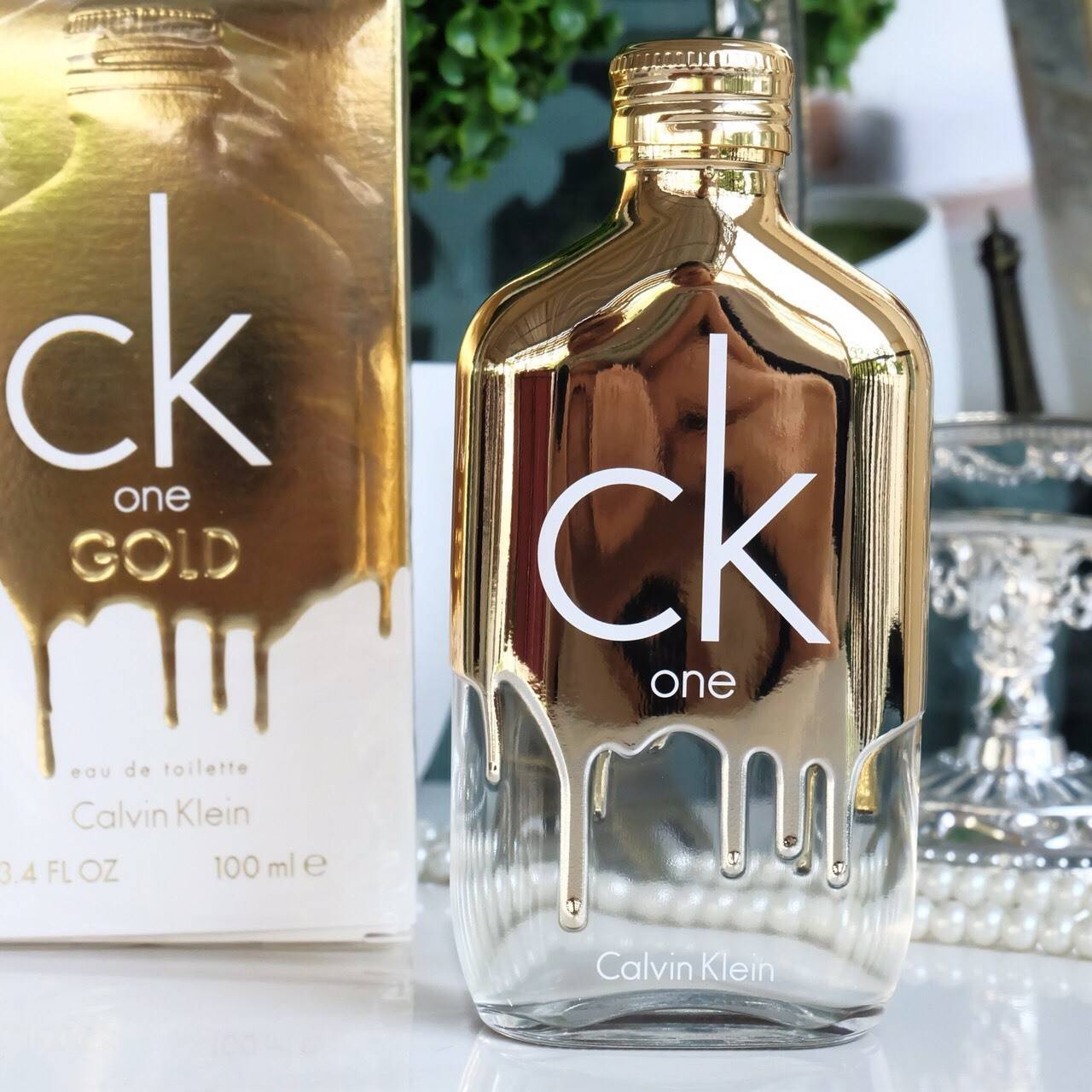 น้ำหอมCalvin Klein CK One Gold Eau De Toilette 200 ml
