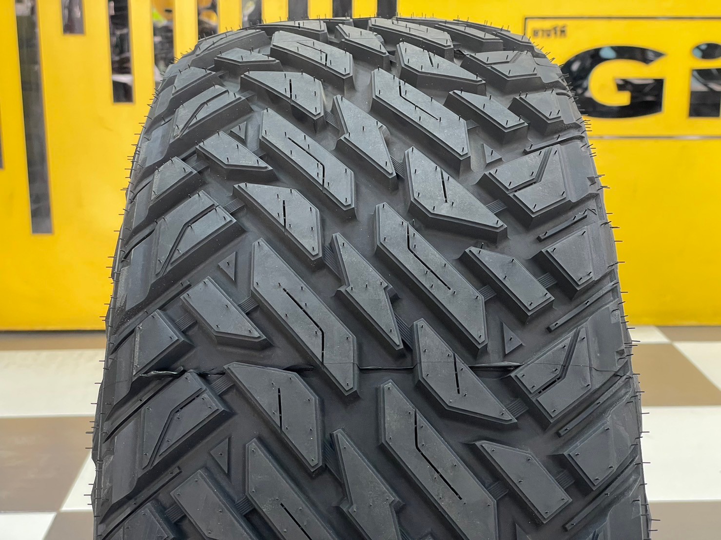 #LANDSAIL_RT_265/50R20 ยางใหม่ปี2024 ยางตัวหนังสือสีขาว