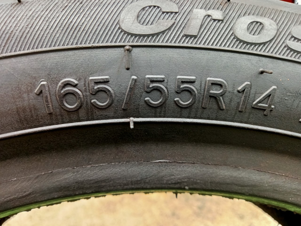 #LINGLONG #Crosswind ยางใหม่ปี2022 165/55R14