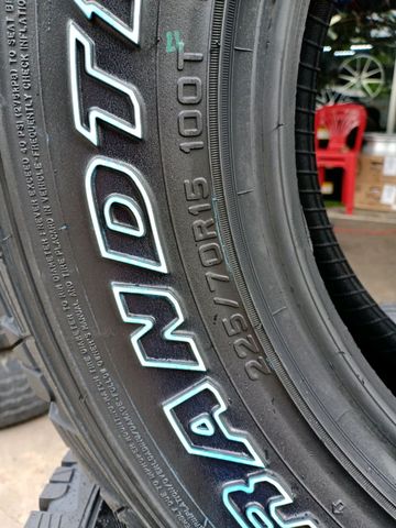 ยางใหม่ Dunlop Grandtrek AT3 225/70R15