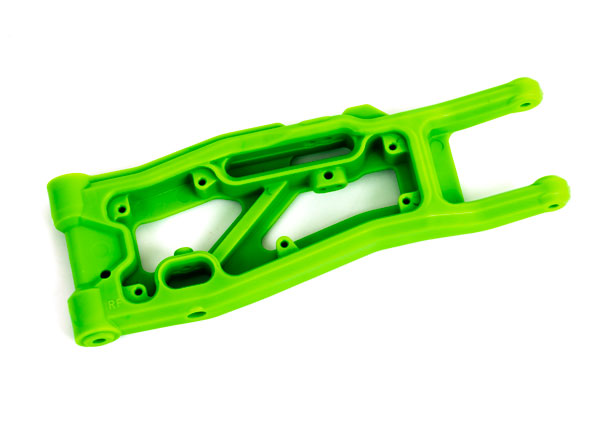 9530G Suspension arm, front (right), green