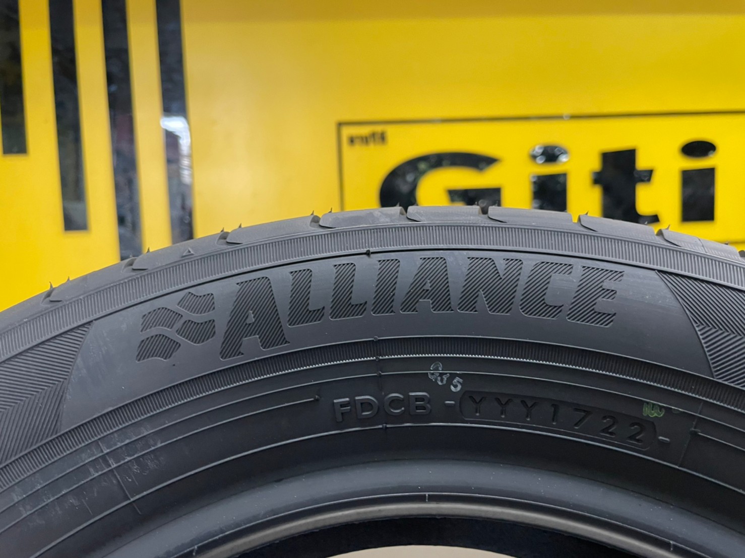 ยางใหม่ 195/60R15 ALLIANCE by YOKOHAMA ยางใหม่ปี2022