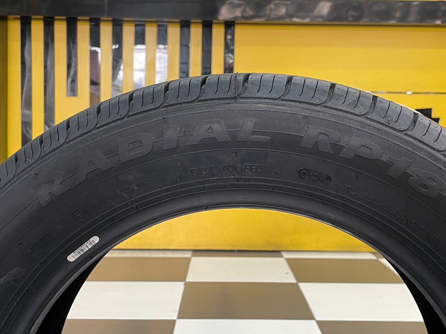 ยางใหม่เวคเลค #Westlake RP18 185/60R15 ยางใหม่ปี2024