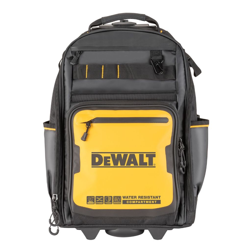 กระเป๋าสะพายบ่าและล้อลาก DEWALT Pro Backpack รุ่น DWST60101-1 DEWALT
