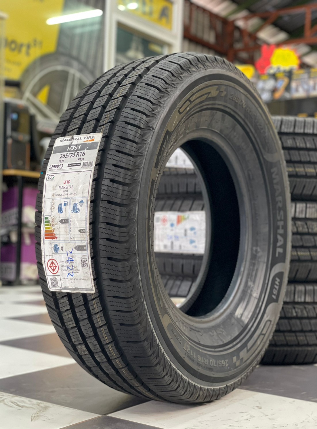 MARSHAL HT51 265/70R16 ยางใหม่ปี2022