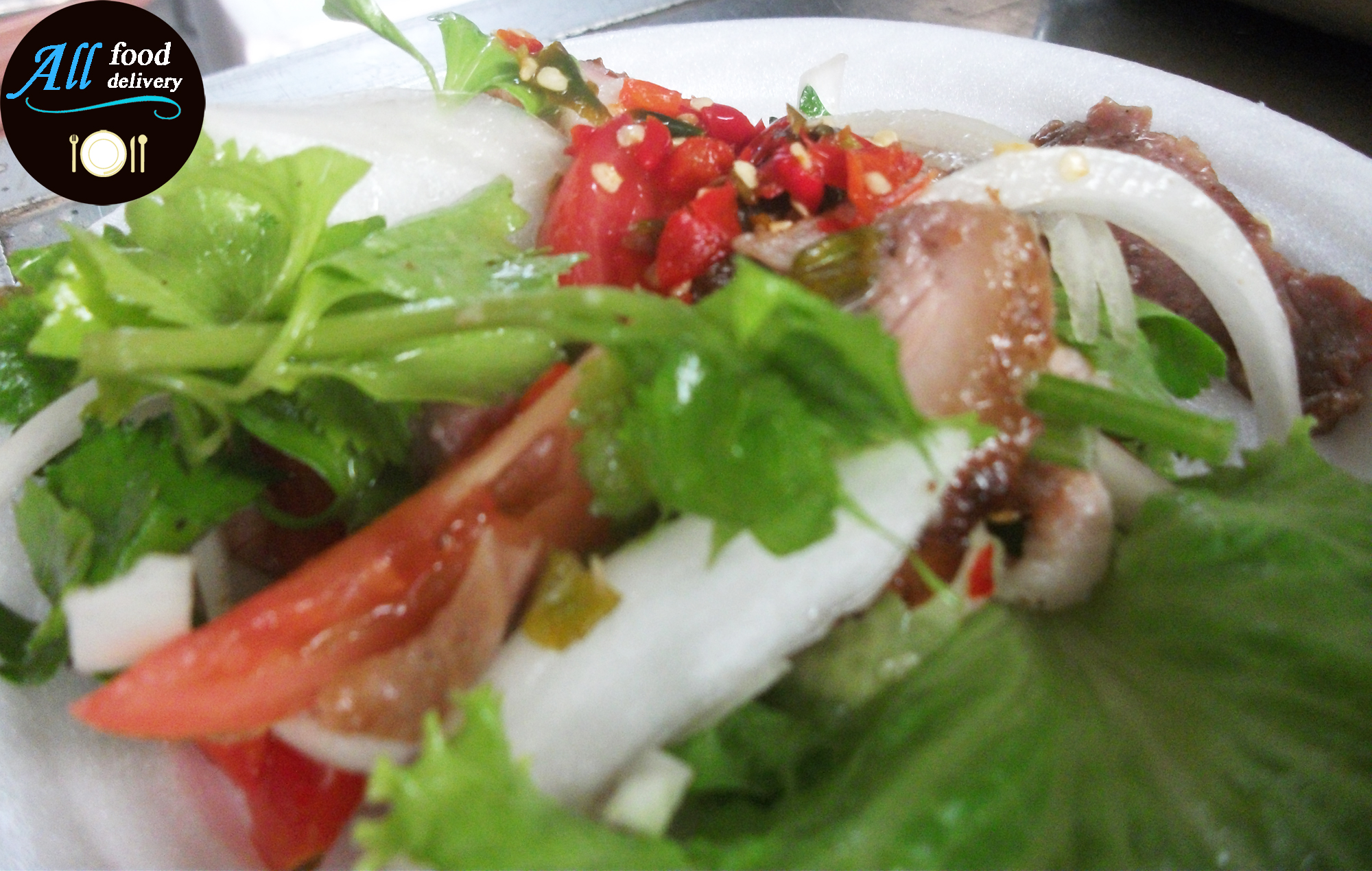 ุซุ้มยำหมูย่าง