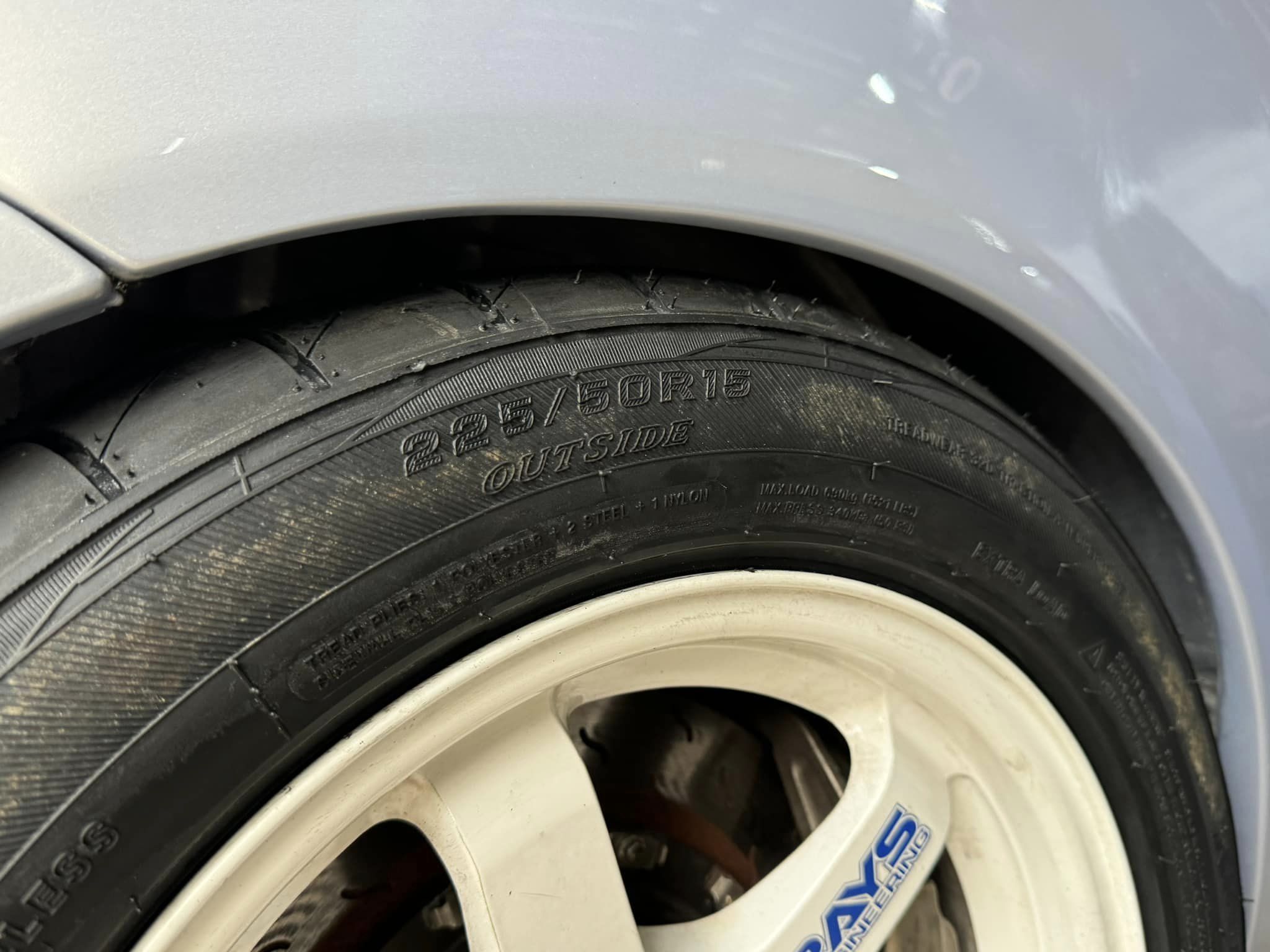 🛞#KINTO_V36 225/50R15 ยางสปอร์ตนุ่มหนึบ อย่างเท่ห์