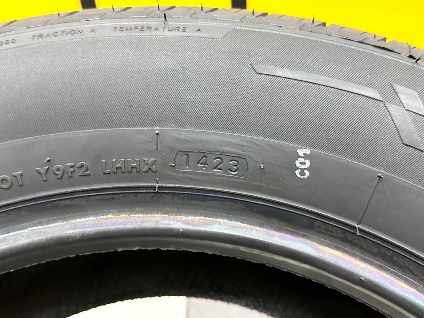 ยางใหม่ GT RADAIL SEVERO SUV 265/60R18 ยางปี2023