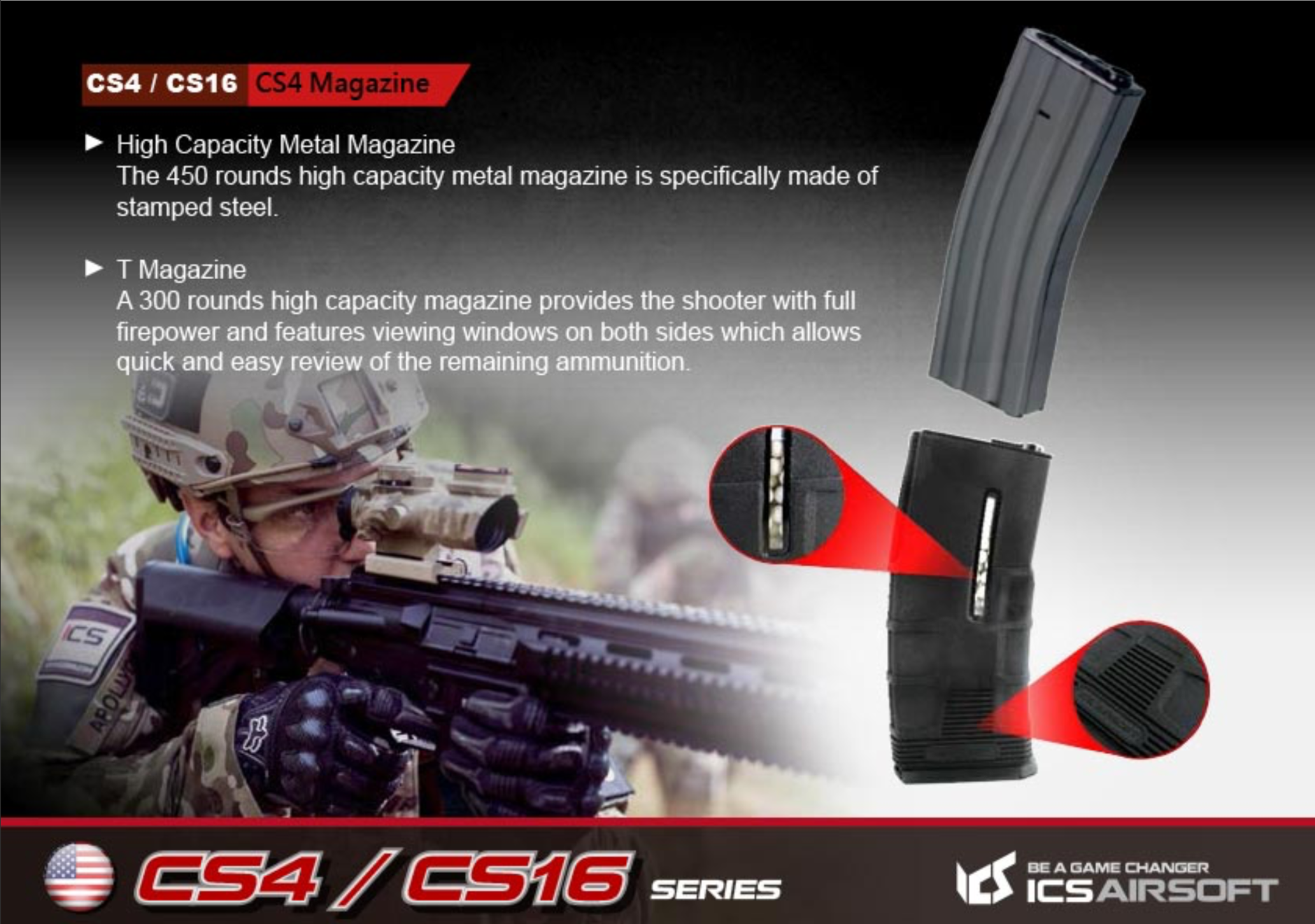 ICS-321 CS4 R.I.S. Crane Stock EBB