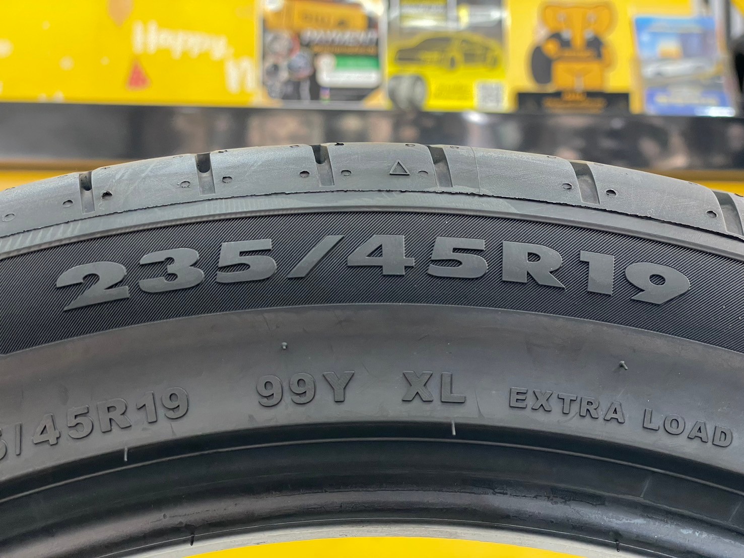 GT RADIAL SPORT Active2 235/45R19 ยางใหม่ปี2023