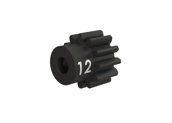 3942X Gear, 12-T pinion (32-p), heavy duty (machined, hardened steel)/ set screw