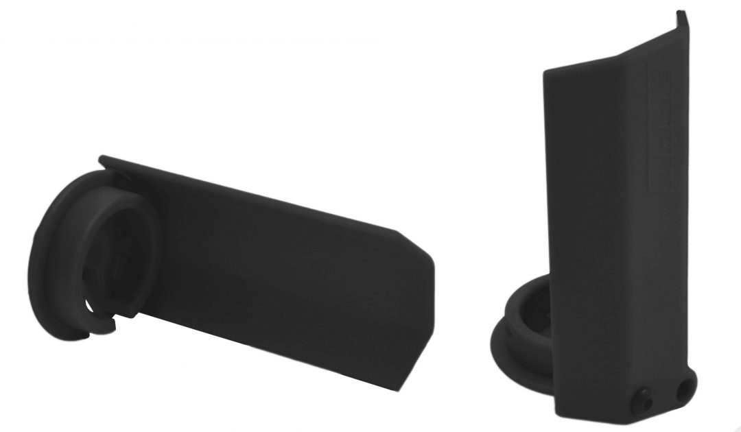 RPM-80432 Shock Shaft Guards for the Traxxas X-Maxx - Black