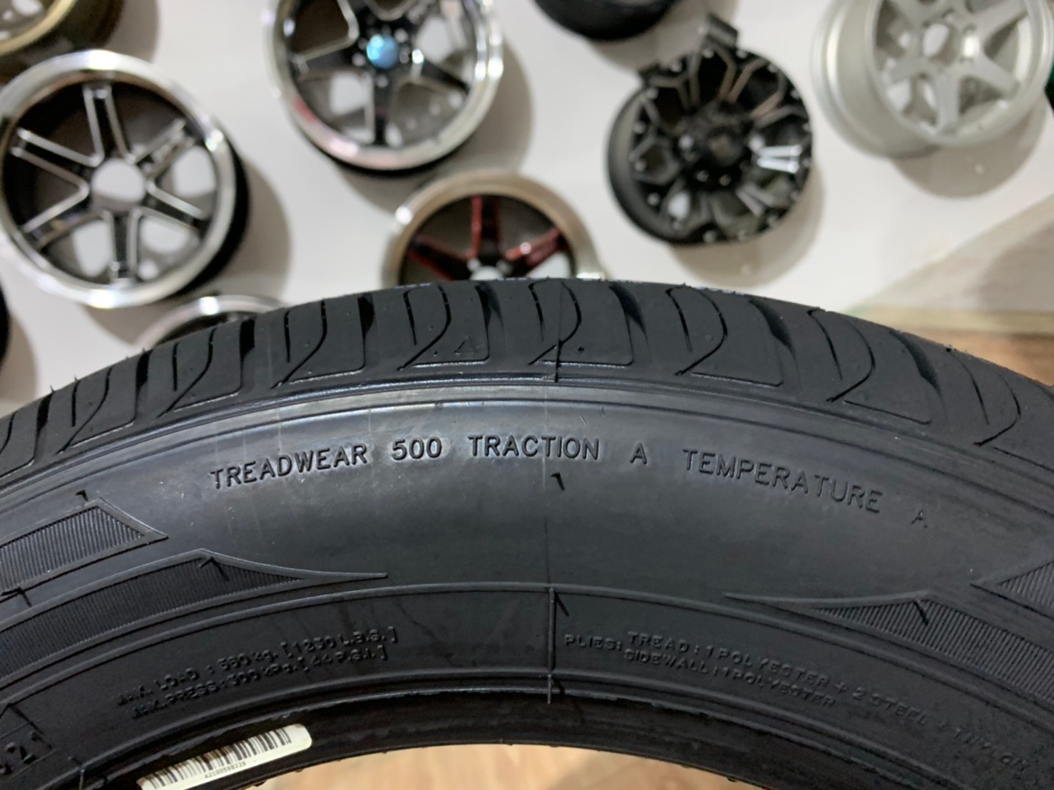 195/60R15 Deestone Public Trans R20 ยางใหม่ปี2021