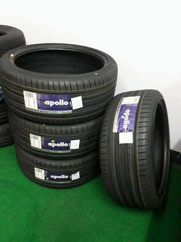 ยางใหม่ Apollo 235/35/R19 ยางคุณภาพดีราคาถูกเพียงเส้นละ 2,650บาท พร้อมเปลี่ยนใส่ถ่วงล้อเปลี่ยนจุ๊บลมใหม่ฟรี