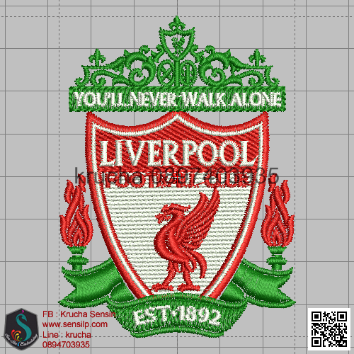 ไฟล์บล็อคปัก LIVERPOOL 2