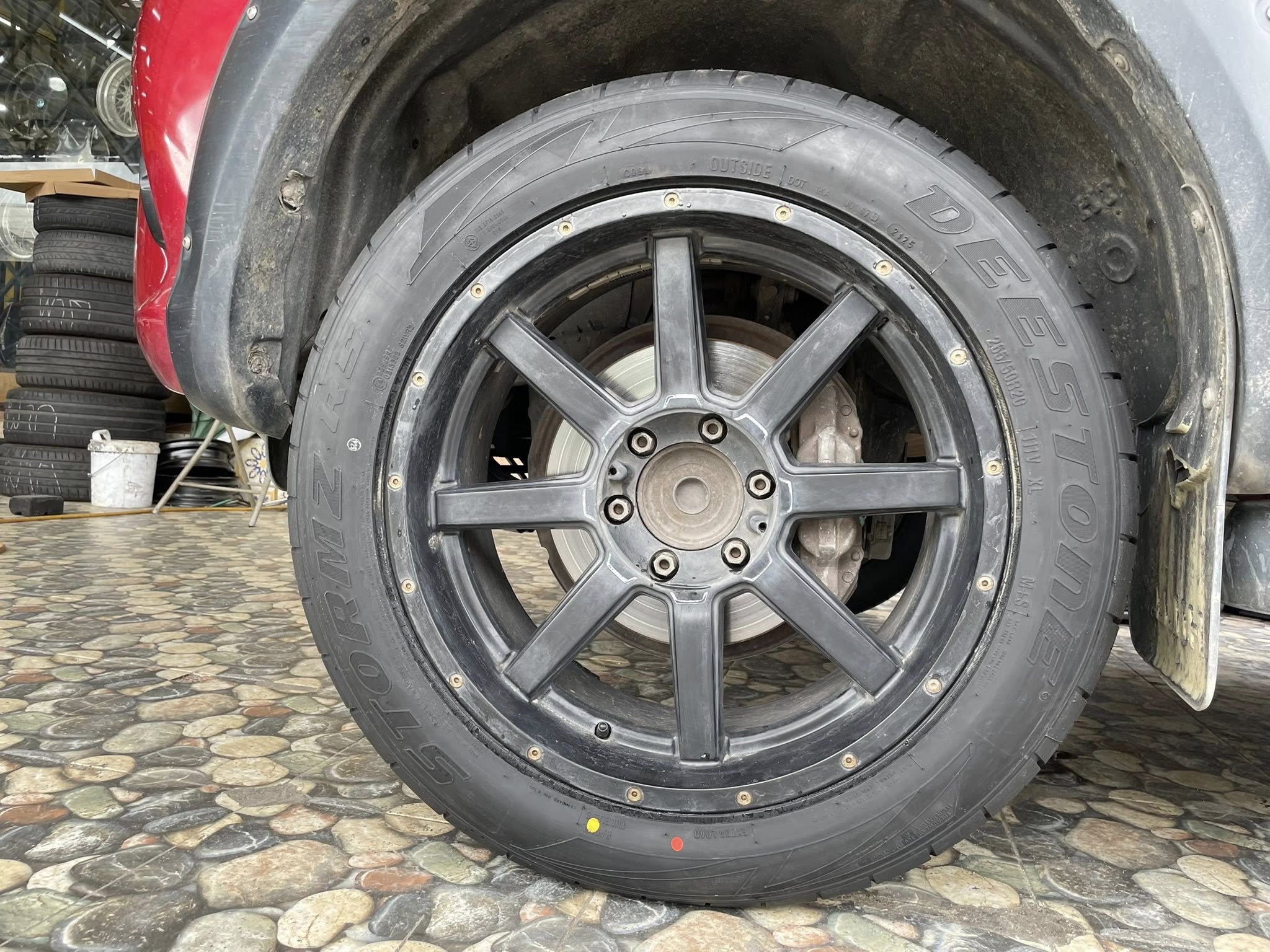 TOYOTA_REVO🚘เปลี่ยนยาง 🛞🐘#DEESTONE_STROMZ RS 265/50R20