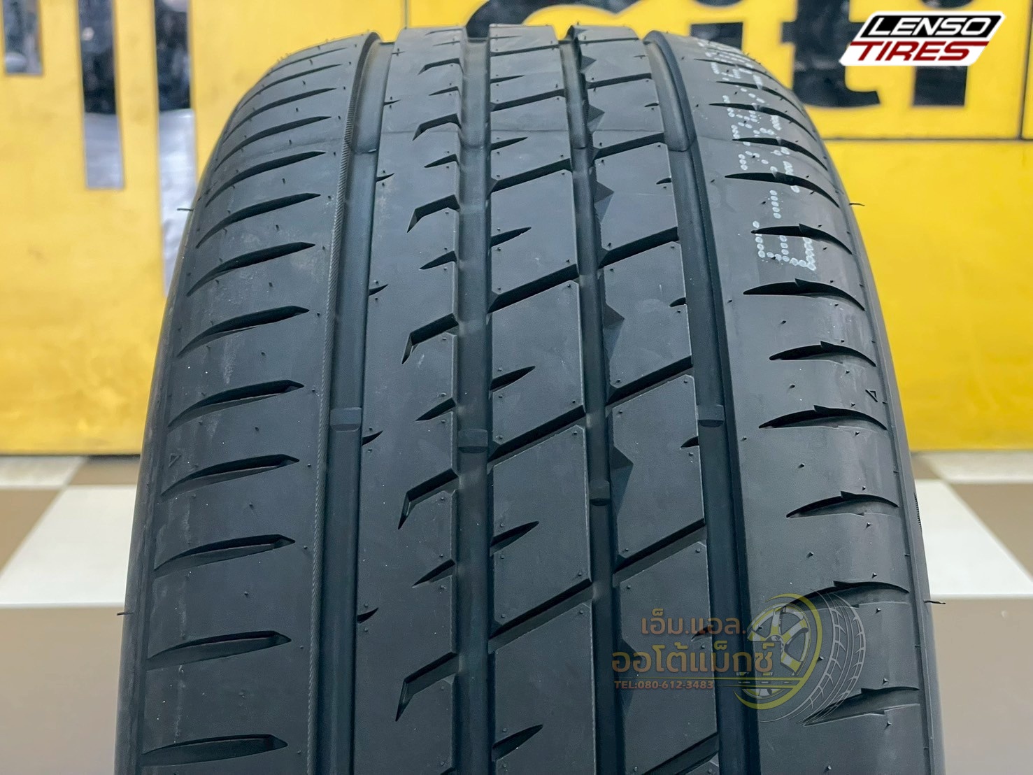 ยาง Lenso D1CS 235/50R18 ยางใหม่ปี2025