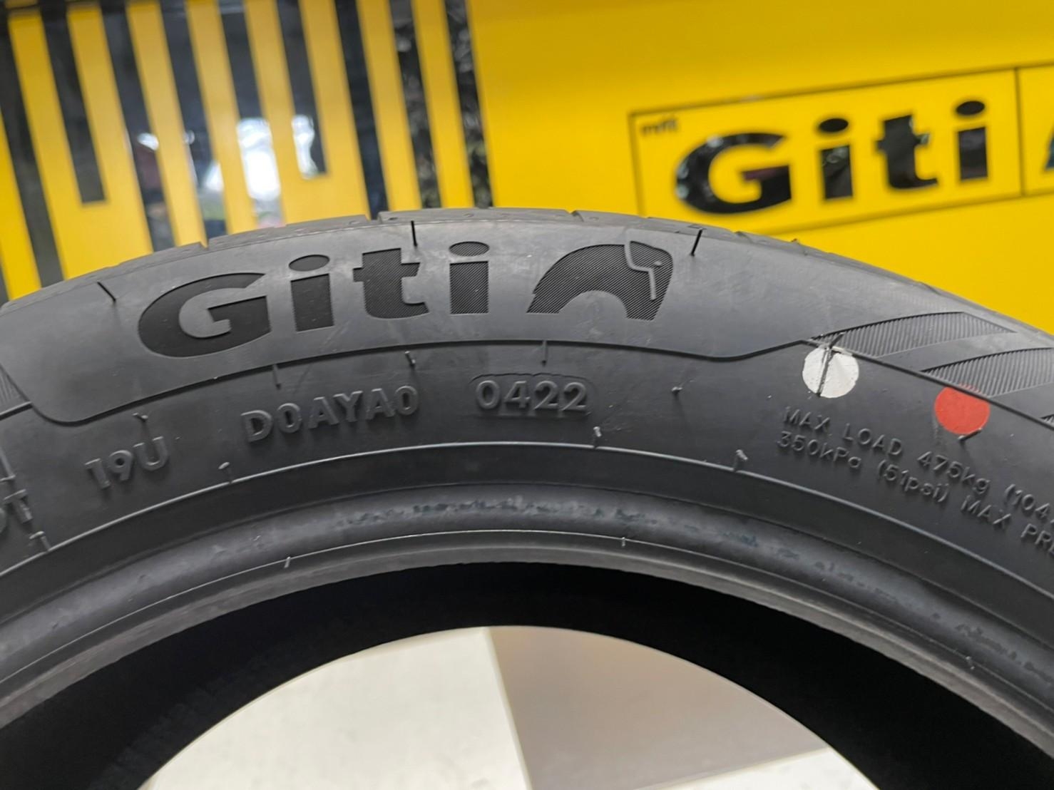 185/55R15 GITI SynergyH2 ยางใหม่ปี2022 ราคาโปรโมชั่นพิเศษ พร้อมติดตั้งฟรี