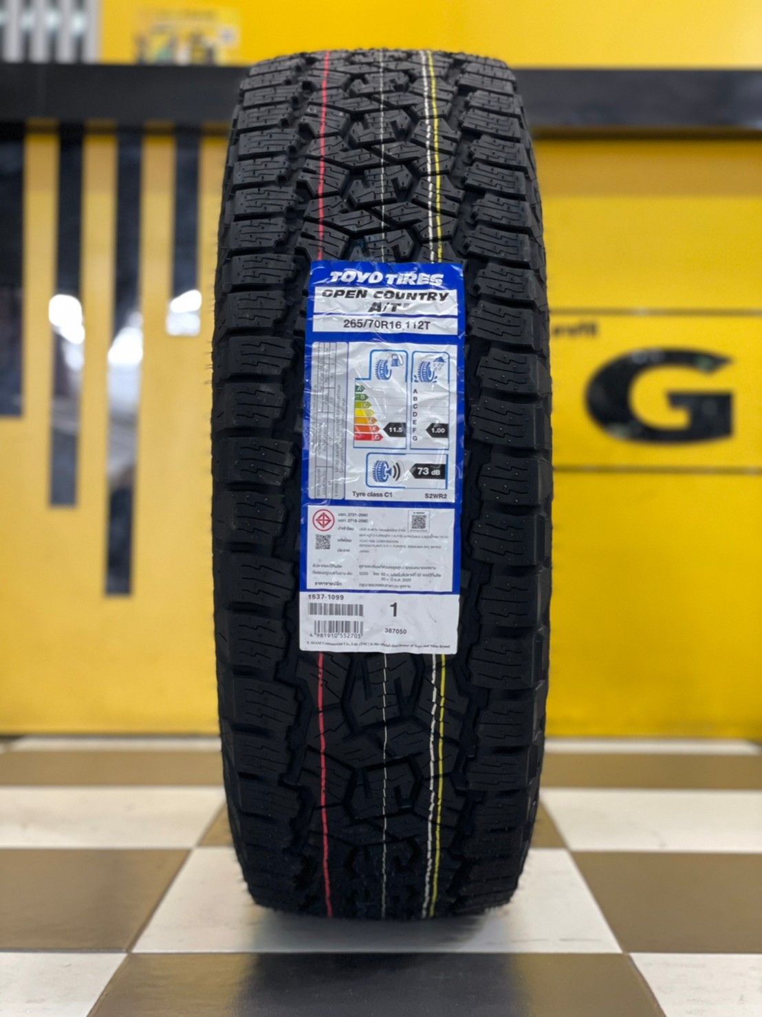 TOYO OPEN COUNTRY AT III 265/70R16 ยางใหม่2022