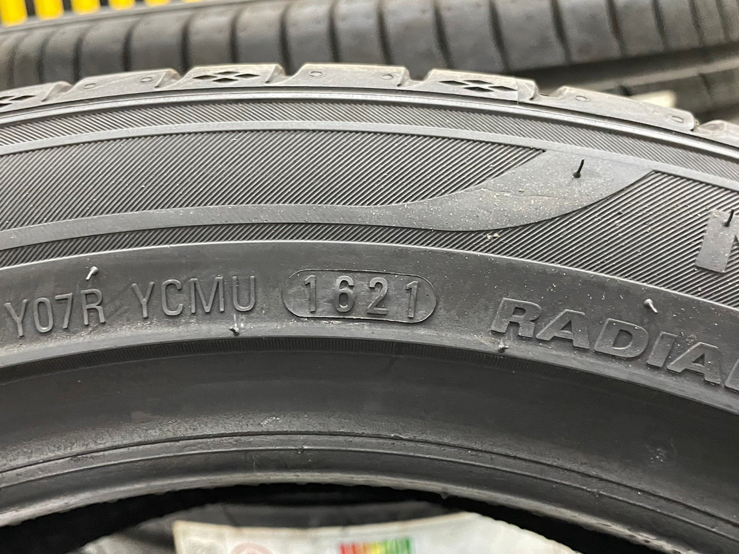MARSHAL MU12 215/45R17 ยางใหม่ปี2021