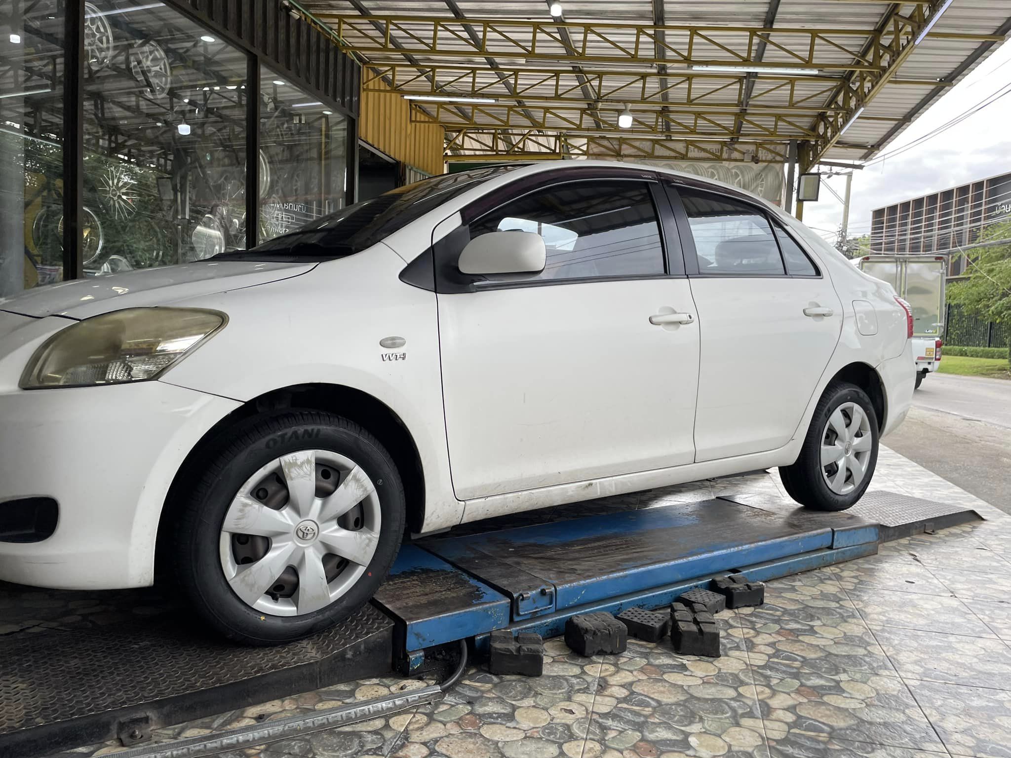 #TOYOTA_VIOS #OTANI #EK1000 185/60R15