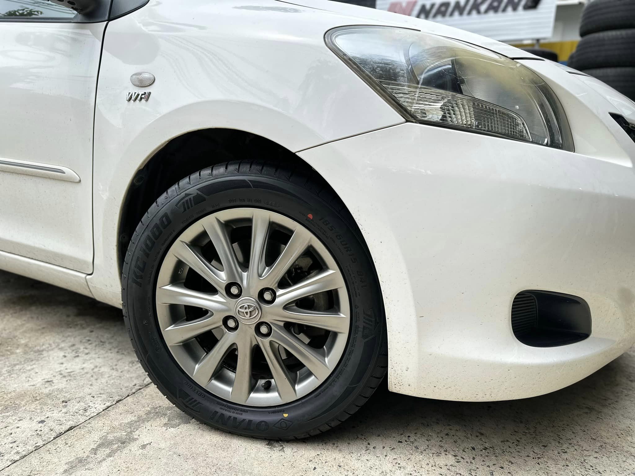 #TOYOYA_VIOS 🛞#OTANI_KC1000 185/60R15