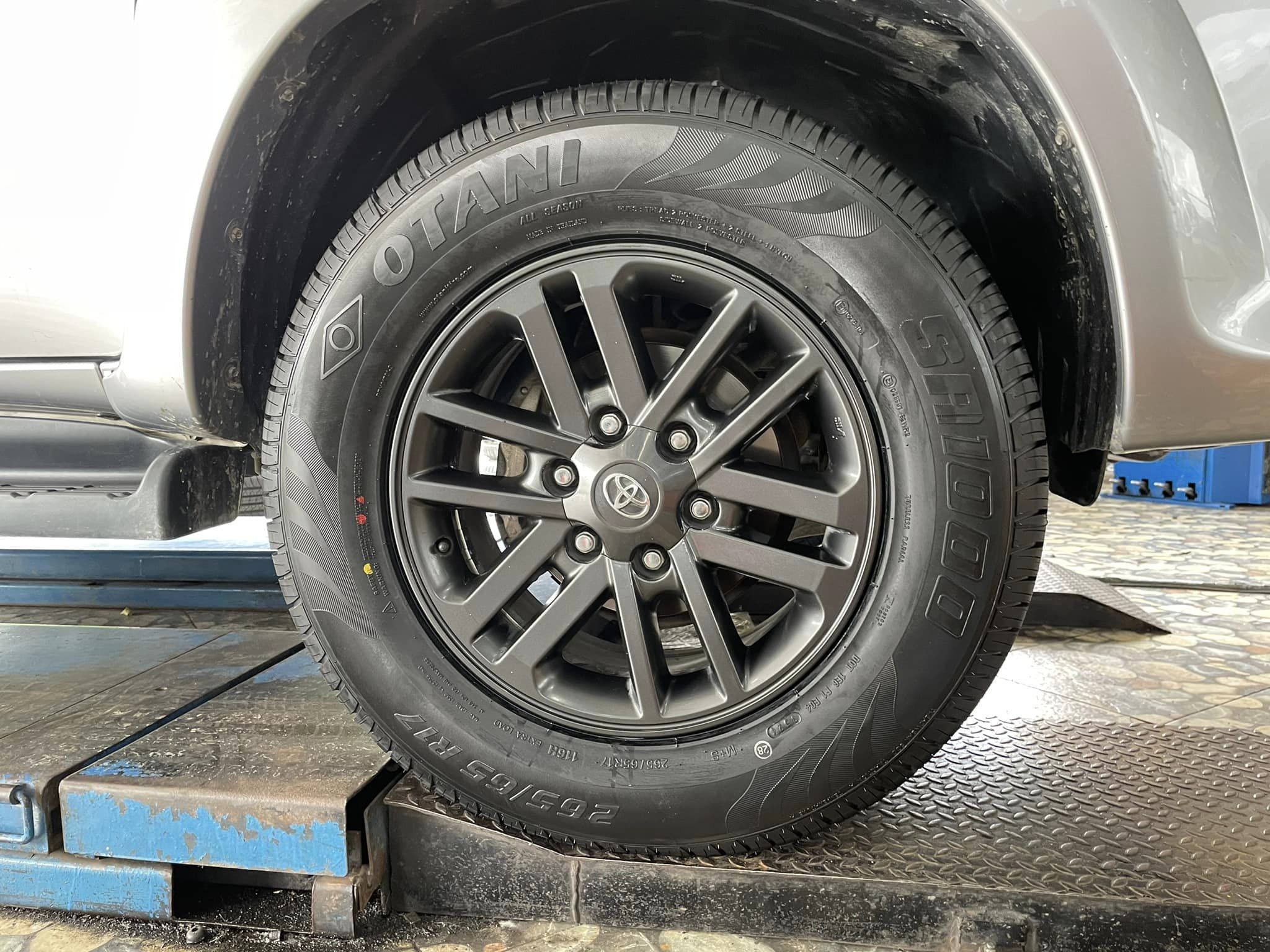 🚘 #TOYOTA_FORTUNER🛞 #OTANI #SA1000 265/60R18🔥 🔥🔥