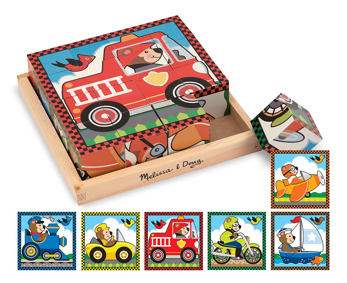 772 Vehicles Puzzle Cube